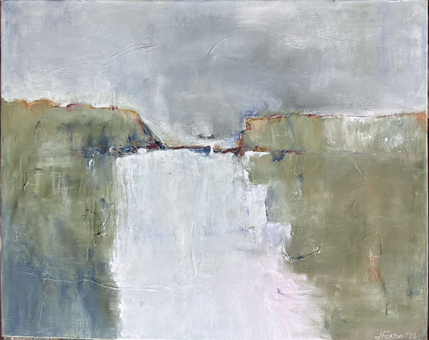 Waterfall by Jen Foxton — 2026, 55cm x 41cm.