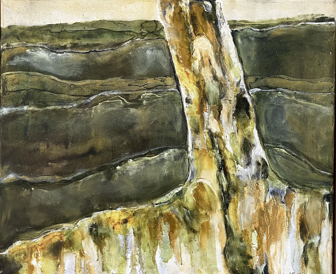 The Sentinel by Jen Foxton — 2024, 63cm x 53cm.